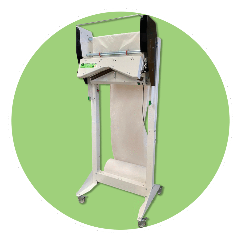 Housseuse de vêtement sur cintre, modèle PP H600